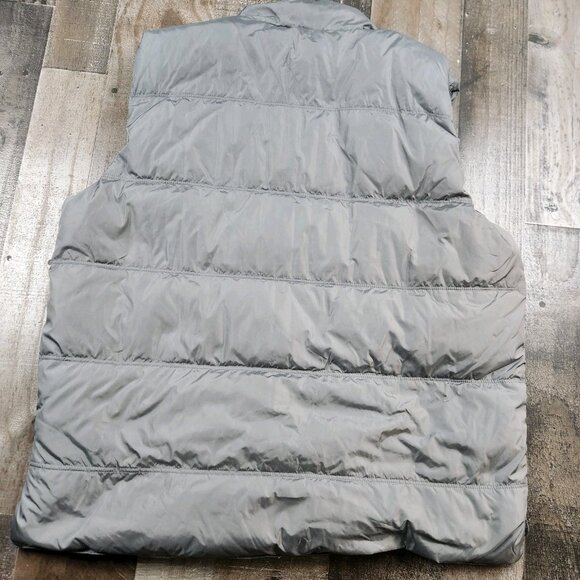Mens Orvis size L Large Nylon Duck Down Outdoor Puffer Vest - Picture 2 of 10